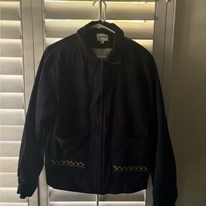 Rhythm Blue fleece lined Jacket